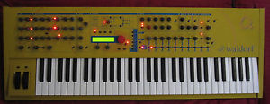 Waldorf Q keyboard - Giant Yellow Beast MW xtk