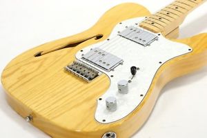 Fender Classic Series 72 Telecaster Thinline Natural Used Electric Guitar F/S