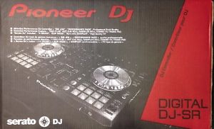 PIONEER DDJ-SR DIGITAL DJ CONTROLLER PROFESSIONAL MIXER BOX & SERATO FREE SHIP