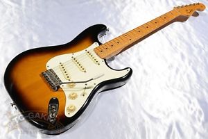 Fender Japan 1983 ST57-115 JV Serial 2-Tone Sunburst Made in Japan Used #g1777
