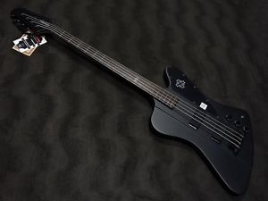 Epiphone Goth Thunderbird IV Bass Pitch Black FREESHIPPING/456