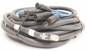 Marshall Sound Runner AES / EBU Digital Audio Cable 110 Ohm 8PR E108529 25' Feet