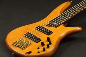 Ibanez SR1405 Vintage Natural Flat Electric Bass Guitar Free shipping