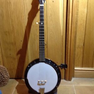 Nechville Saturn Banjo Mahogany