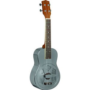 Gold Tone, RESOUKE, Brass Body Uke Resonator Ukulele, w/ Case