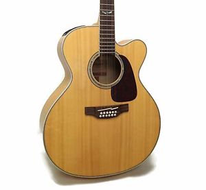 Takamine GJ72CE-12-NAT G Series 12-String Jumbo Cutaway Acoustic-Electric Guitar