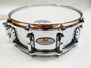 Used! PEARL Reference Series RFS1450 2.5mm Cast Steel Snare Drum 14"x5"