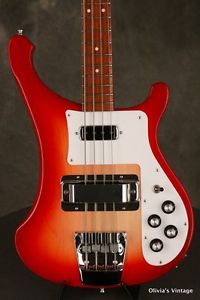 2015 Rickenbacker 4003S Fireglo NEAR MINT!