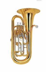 GiMa High-Grade Euphonium (Bb) mit 3+1 Edelstahl Perinetventilen, KOMPENSIERT