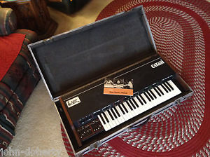 1975 ARP Omni Mk I Vintage Analog Synthesizer + Flight Case & Owners Manual RARE