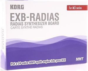Korg EXB-Radius MMT Expansion Board for the Korg M3 and M3M Workstation Synths