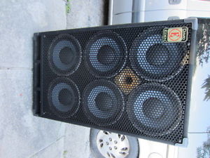 eden d610xlt6 david series xlt bass cabinet