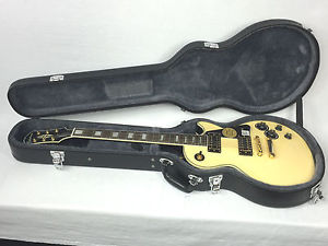 Epiphone Limited Edition Les Paul Custom Blackback Pro - Epiphone LP Hard Case