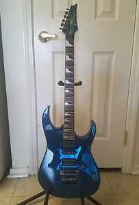 Ibanez 1998 RG550 LTD Japan Adriatic Blue Dimarzio Pickups w/Hardshell Case
