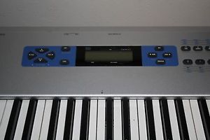 Alesis QS82 Keyboard Synthesizer with Roland XV 50/50 and Kurzweil ME1 Modules
