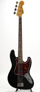 Fender American Vintage 62 Jazz Bass 2Knobs Black from japan