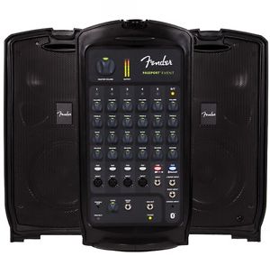 Fender Passport Event Portable PA System in Black