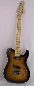 G & L Tribute ASAT Deluxe sunburst / Mapleneck