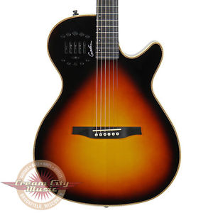 2012 GODIN MULTIAC STEEL DUET AMBIANCE ACOUSTIC ELECTRIC GUITAR