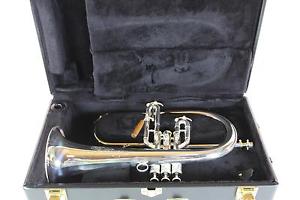 Conn 1FRSP Vintage One Professional Flugelhorn SILVER PLATE QuinnTheEskimo