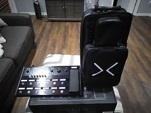 Look!! Line 6 Helix with OwnHammer I.R's and Line 6 Helix Backpack! Complete!!!