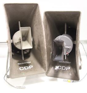 Lot of 2 Electro-Voice CDP850 CDP Wide Range Stadium Horn Front Horn LoudSpeaker