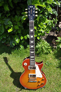 FGN LS 10 Plaintop Les Paul Fujigen E-Gitarre Japan Wie Neu