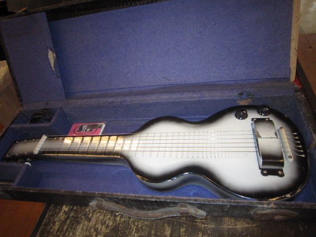 Used Â Used Rickenbacker Model-59 lap steel guitar from JAPAN EMS