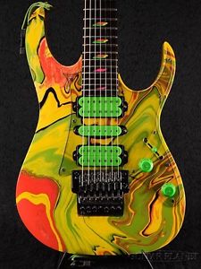 1990 Ibanez UV77MC Steve Vai Signature Electric Guitar Rare Free Shipping w/SC