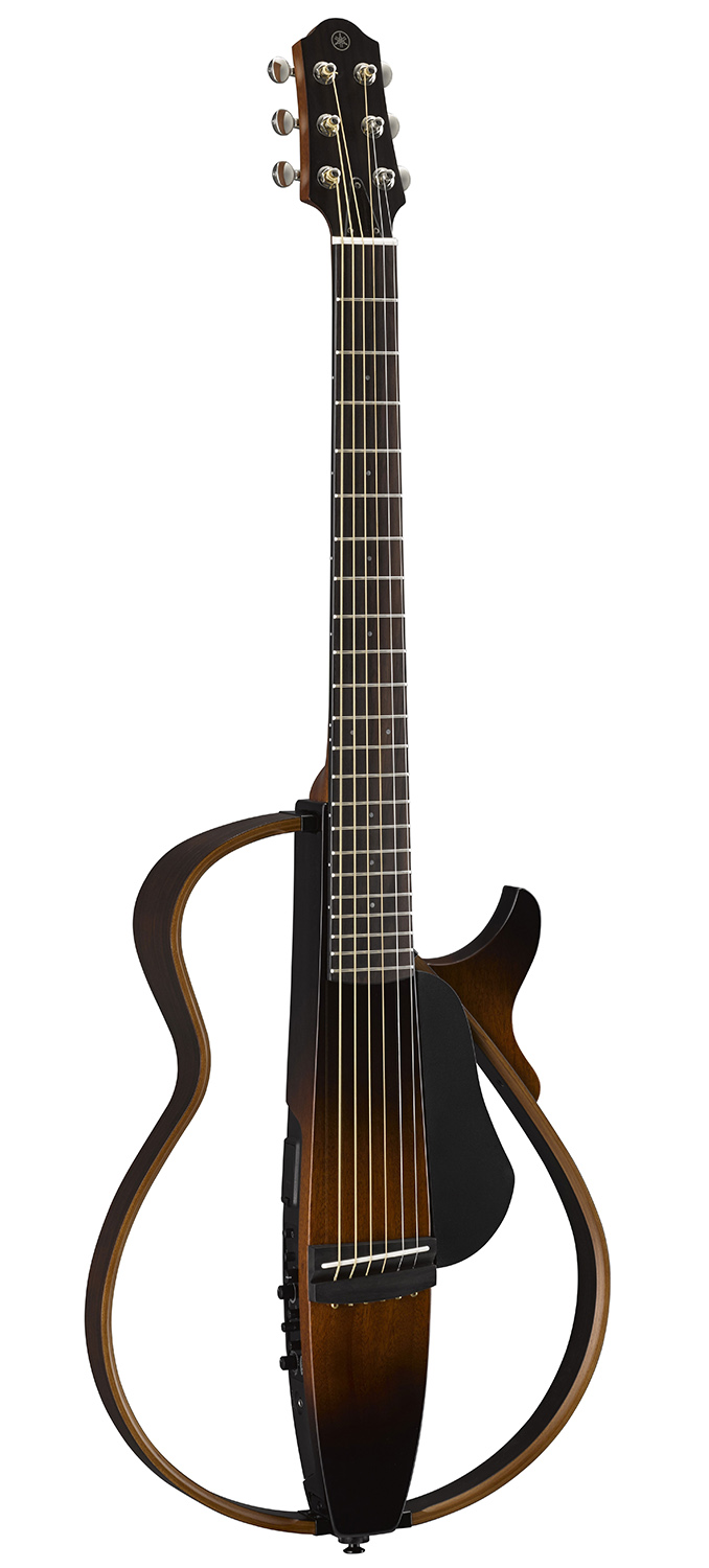 Yamaha SLG200S Steel String Silent Guitar - Tobacco Sunburst