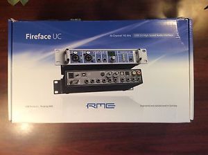 RME Fireface UC Audio MIDI Interface
