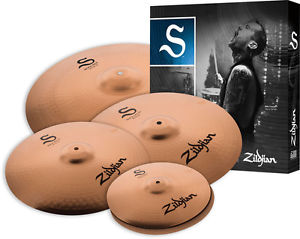 Zildjian S Series Rock Cymbal Box Set
