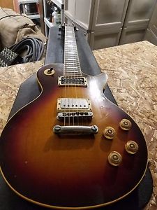 gibson les paul 1981 purchased in California