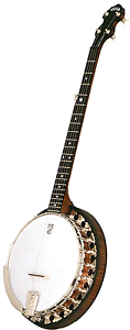 Vega Bluegrass Senator 5 String Banjo by Deering