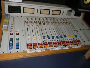 AUDITRONICS 200 SERIES 12 CHANNEL BROADCAST CONSOLE