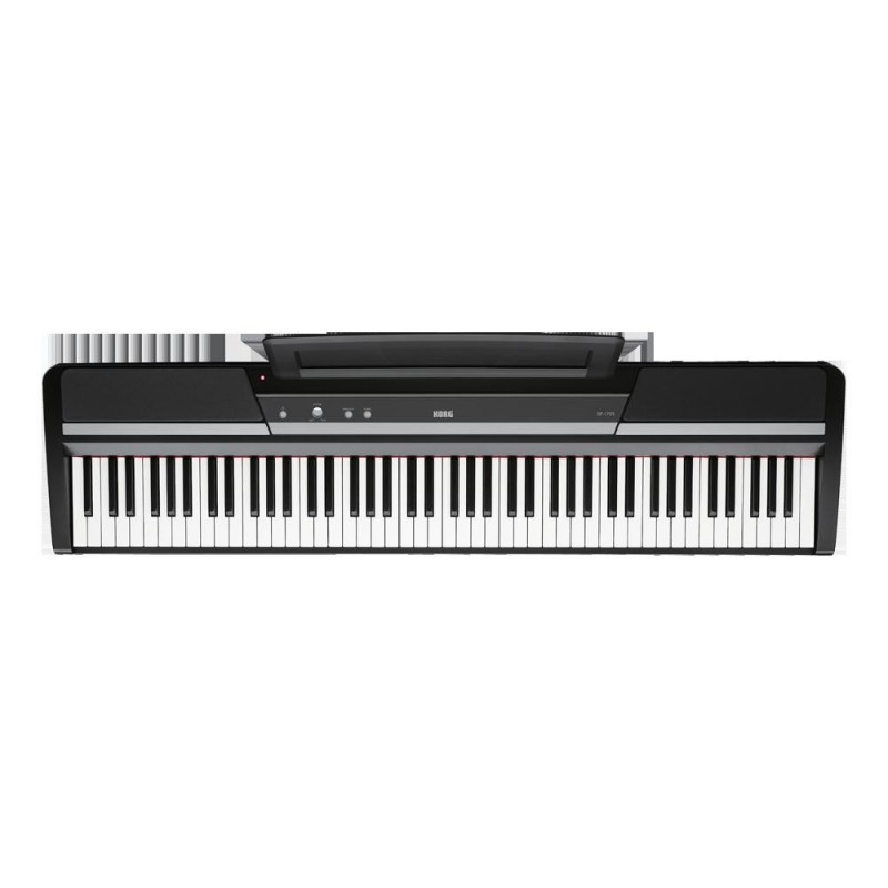 KORG SP170S BK NERO PIANO PIANOFORTE DIGITALE PORTATILE 88 TASTI DA STUDIO