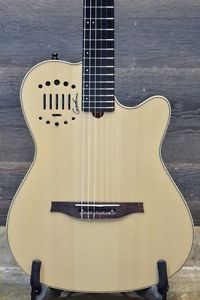 Godin Multiac Nylon Duet Ambiance Natural "SF" E/C Guitar w/ TRIC Case #16162164