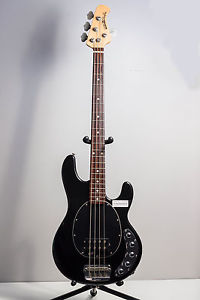 Ernie Ball Stingray Black 4 String Bass w/ Case