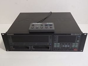 Alesis HD24 24 Track HD Recorder 2 x 80GB Hard Drives 160GB total & Remote