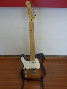 2010 Fender Telecaster Lefthanded Guitar Mexico