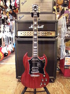 Used Gibson SG Standard Cherry used electric guitar ISG Gibson from JAPAN EMS