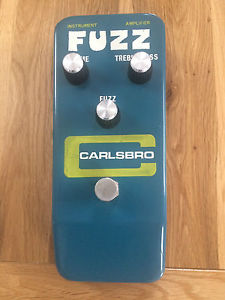 Vintage 1970's Carlsbro Fuzz - Rare MKIV Sola Sound Tonebender for Carlsbro