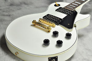 Orville Les Paul Custom LPC Alpine White from Japan Free Shipping