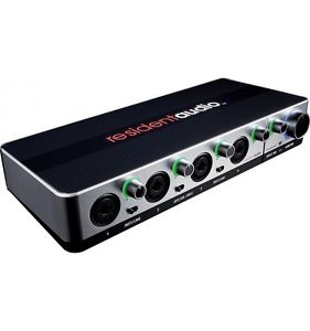 Résident Audio Thunderbolt T4 - Interface audio MIDI