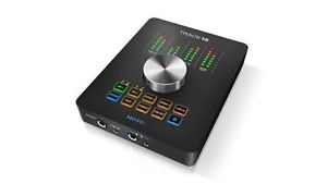 NEW MOTU Track16 Bundled W/Audio Desk 16x14 Interface Track-16 USB FireWire