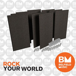 Auralex ProPanel Pro Kit 1: Obsidian (9 Panels) - BNIB - Belfield Music