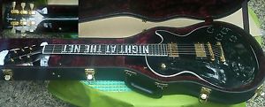 Gibson custom shop class 5 black beauty musicares grammy only one in the world