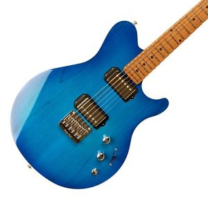 MusicMan Reflex Neptune Blue PDN Limited Edition - BRAND NEW Electric Guitar