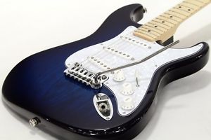 G&L LEGACY BLUE BURST 2016 Used Electric Guitar Stratshape Free Shipping