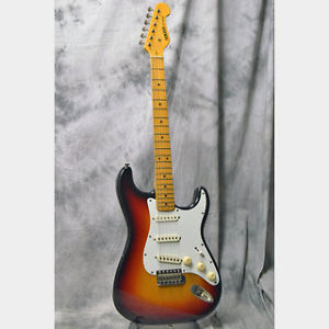 YAMAHA ST360M Sunburst Made in Japan 1984 Rare 50s Strato Type Vintage